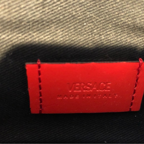 Versace La Greca Signature Mini Bag - Picture 8 of 10